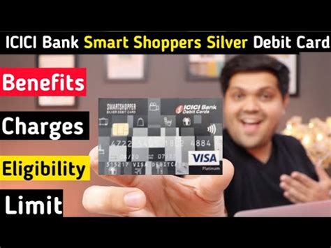 smart shopper silver debit card|icici debit card benefits.